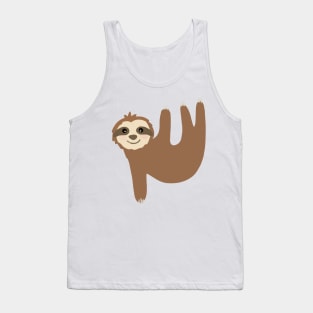 sloth hanging on you Tank Top